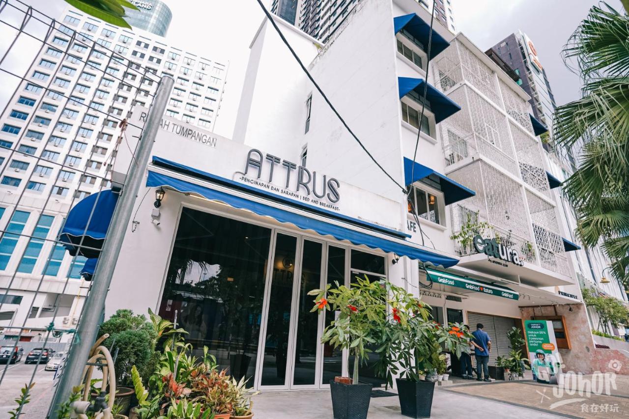 Attrus Bed & Breakfast Johor Bahru Bagian luar foto