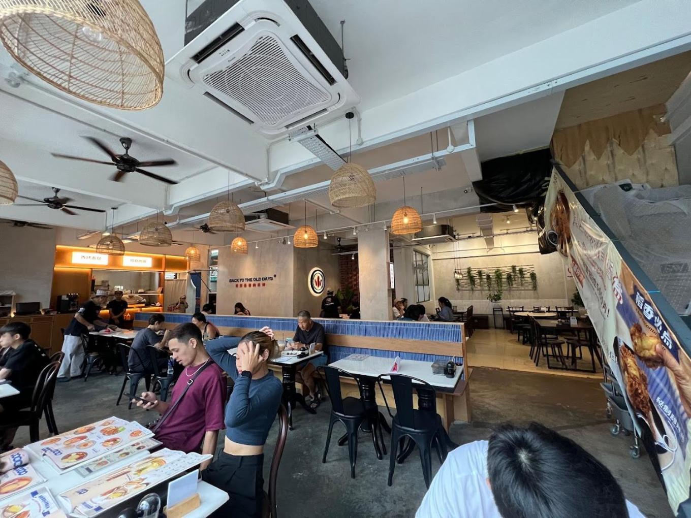 Attrus Bed & Breakfast Johor Bahru Bagian luar foto