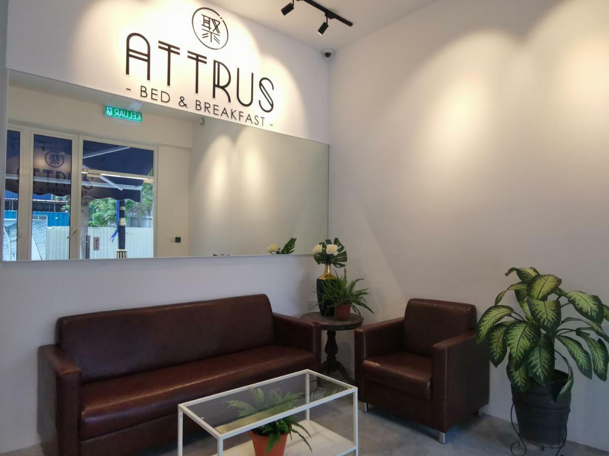Attrus Bed & Breakfast Johor Bahru Bagian luar foto