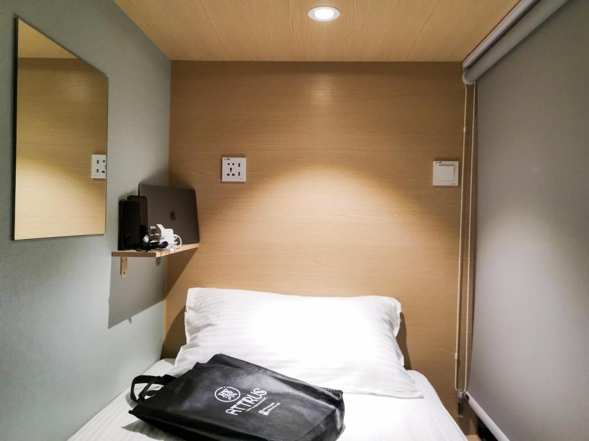 Attrus Bed & Breakfast Johor Bahru Bagian luar foto