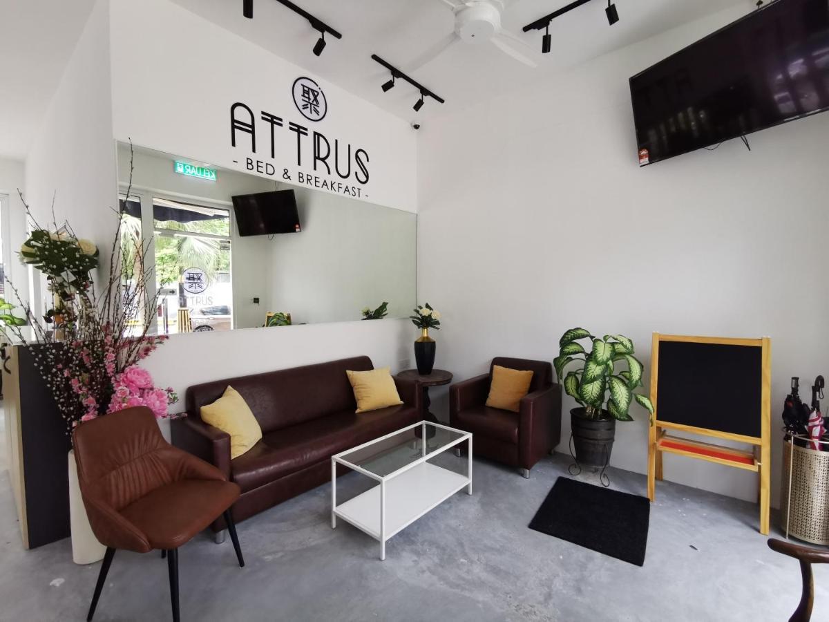 Attrus Bed & Breakfast Johor Bahru Bagian luar foto