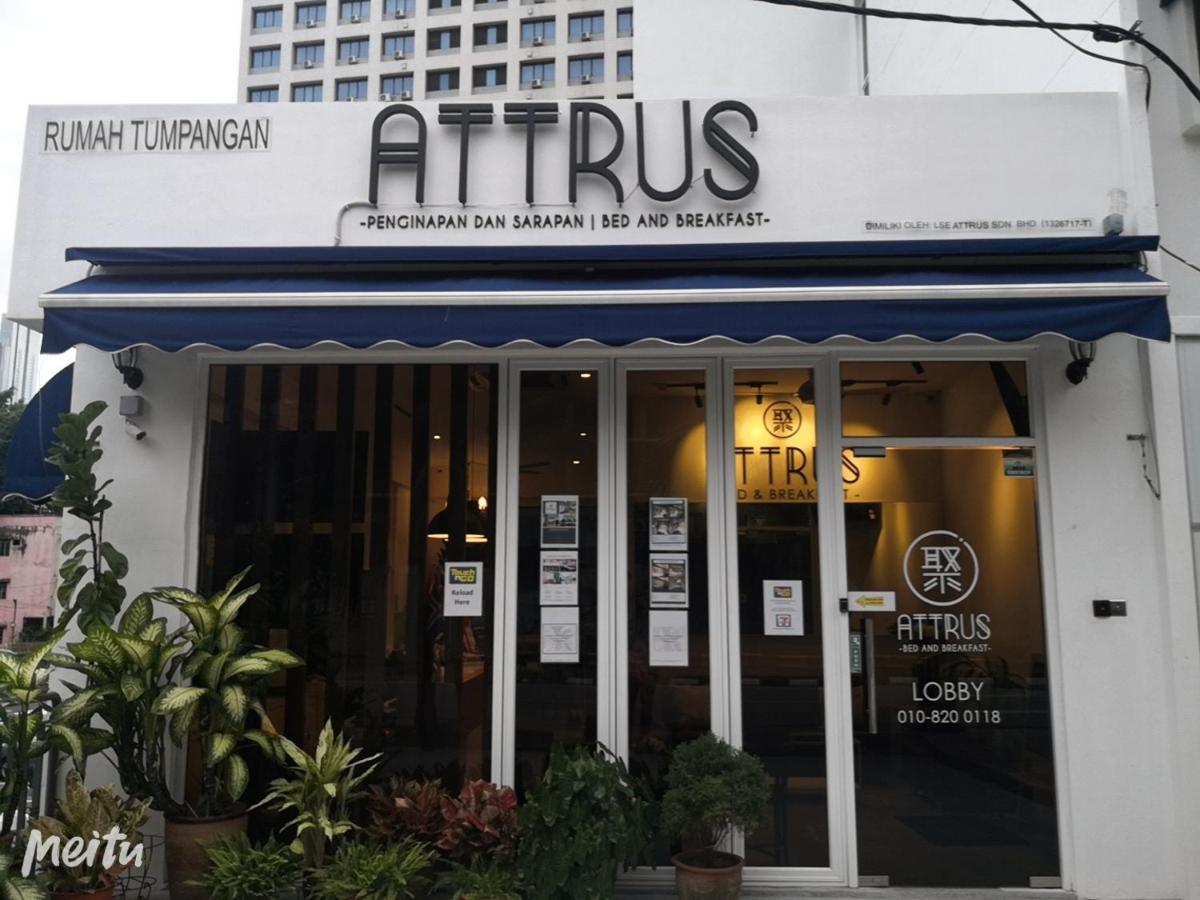 Attrus Bed & Breakfast Johor Bahru Bagian luar foto